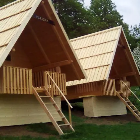 Farmglamping Planika - Encijan Feriegård